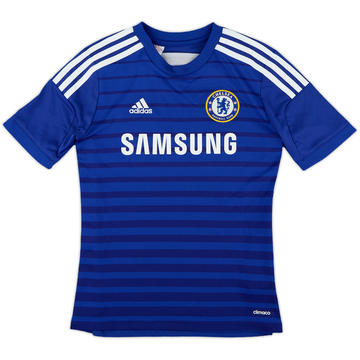 2014-15 Chelsea Home Shirt - 8/10 - (M.Boys)