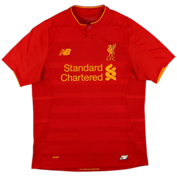 2016-17 Liverpool Home Shirt - 5/10 - (XL.Boys)