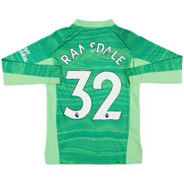 2021-22 Arsenal GK Shirt Ramsdale #32 - 4/10 - (L.Boys)