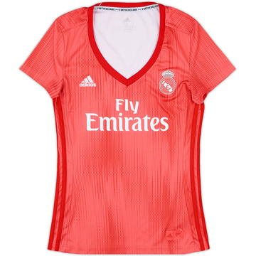 2018-19 Real Madrid Third Shirt - 10/10 - (Women's S)