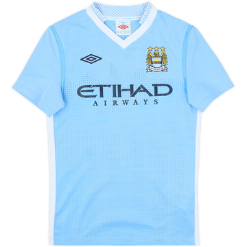 2011-12 Manchester City Home Shirt - 5/10 - (M.Boys)