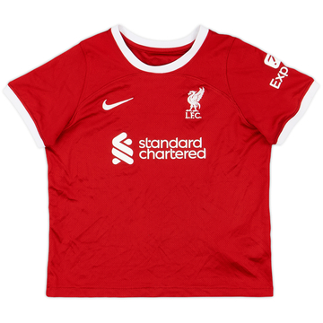 2023-24 Liverpool Home Shirt - 8/10 - (6-7 Years)
