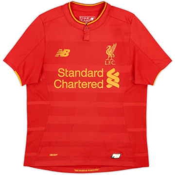 2016-17 Liverpool Home Shirt - 6/10 - (M.Boys)
