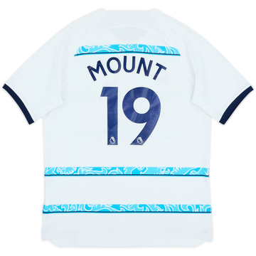 2022-23 Chelsea Away Shirt Mount #19 - 6/10 - (XL.Boys)