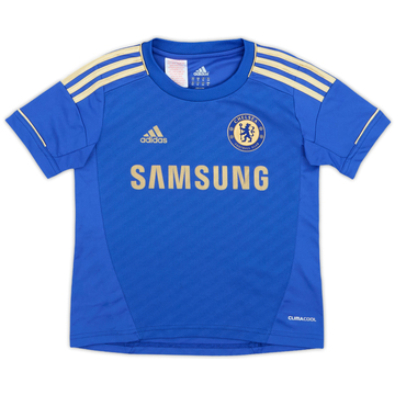 2012-13 Chelsea Home Shirt - 8/10 - (7-8 Years)