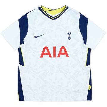 2020-21 Tottenham Home Shirt - 10/10 - (S.Boys)