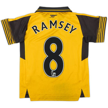 2016-17 Arsenal Away Shirt Ramsey #8 - 6/10 - (7-8 Years)