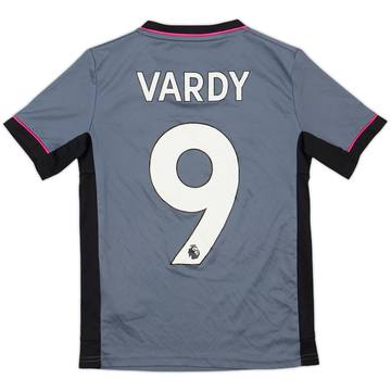 2021-22 Leicester Third Shirt Vardy #9 - 8/10 - (S.Boys)