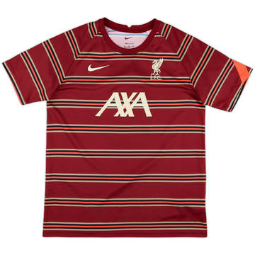 2021-22 Liverpool Nike Training Shirt - 10/10 - (XL.Boys)