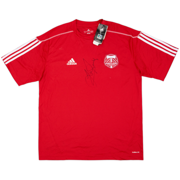 2011-12 Portland Timbers adidas Signed Training Shirt (L)