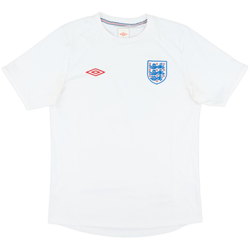 2009-10 England Umbro Training Shirt - 8/10 - (M)