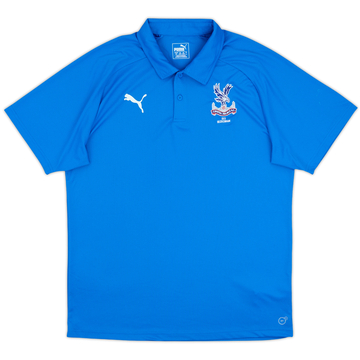 2018-19 Crystal Palace Puma Polo Shirt - 9/10 - (L)