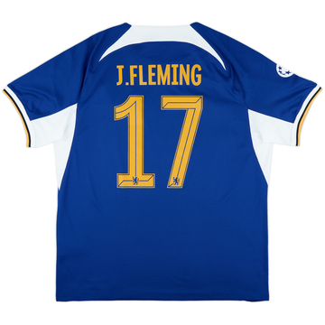 2023-24 Chelsea Home Shirt J.Fleming #17 - 10/10 - (XL)