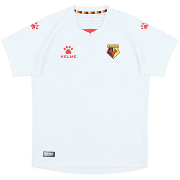 2020-21 Watford Away Shirt - 7/10 - (XL.Boys)