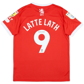 2024-25 Middlesbrough Home Shirt Latte Lath #9 - 8/10 - (S)
