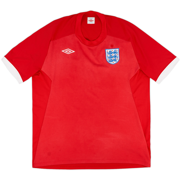 2010-11 England Away Shirt - 5/10 - (XL)