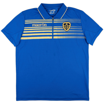 2013-14 Leeds Macron 1/4 Zip Training Shirt - 8/10 - (S)