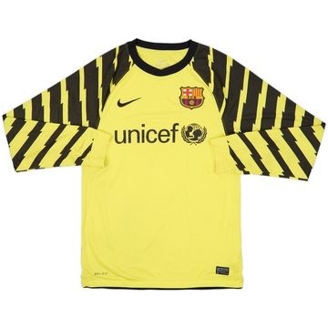 2010-11 Barcelona GK Shirt - 6/10 - (S)