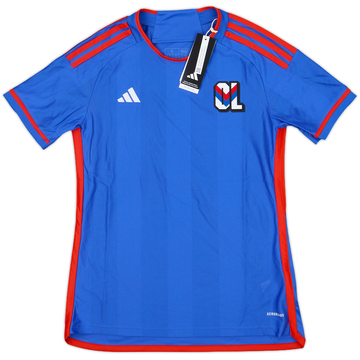 2023-24 Lyon Away Shirt (Women's S)