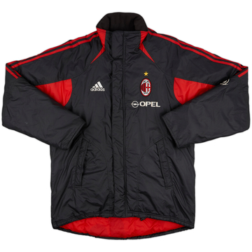 2005-06 AC Milan adidas Padded Bench Coat - 8/10 - (S)