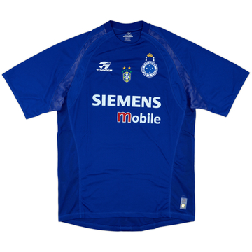 2004 Cruzeiro Home Shirt #11 - 6/10 - (XL)