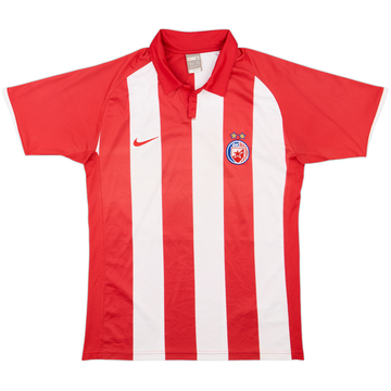 2009-10 Red Star Belgrade Home Shirt - 6/10 - (M)