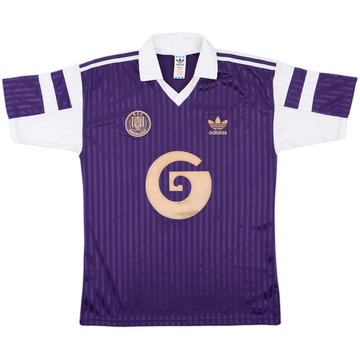 1990-91 Anderlecht Away Shirt - 6/10 - (L/XL)