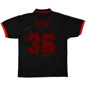 1997-98 AC Milan Third Shirt Ganz #36 - 8/10 - (L)