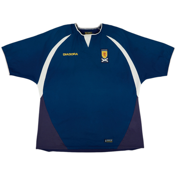 2003-05 Scotland Home Shirt - 5/10 - (XL)