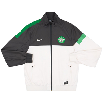2012-13 Celtic Nike Track Jacket - 7/10 - (L)