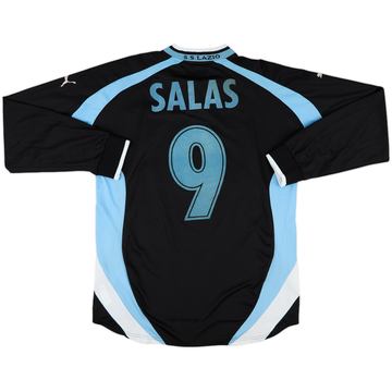 1999-00 Lazio Away L/S Shirt Salas #9 - 7/10 - (M)