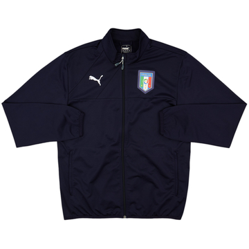 2018-19 Italy Puma Track Jacket - 6/10 - (L)