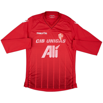 2016-17 Padova Macron Training L/S Shirt - 6/10 - (L)