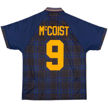 1994-96 Scotland Home Shirt McCoist #9 - 8/10 - (L)