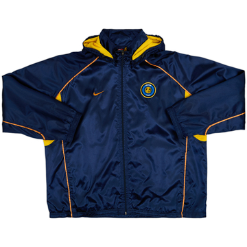 2001-02 Inter Milan Nike Track Jacket - 7/10 - (XL)