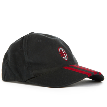 2007-08 AC Milan adidas Cap - 9/10 - (Adults)