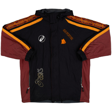 1995-96 Roma Asics Padded Bench Coat - 7/10 - (XL)