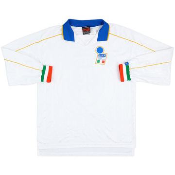 1994-96 Italy Match Issue Away L/S Shirt #8