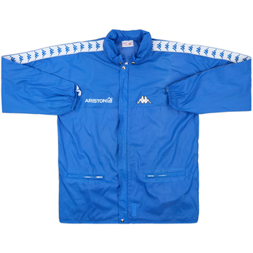 1988-89 Juventus Kappa Windbreaker - 8/10 - (XL)