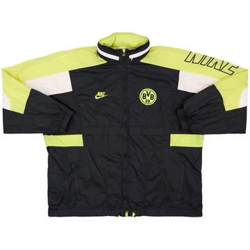 1996-97 Borussia Dortmund Nike Rain Jacket - 8/10 - (XL)