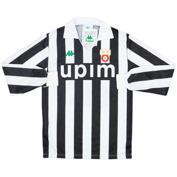 1990-91 Juventus Home L/S Shirt (S)