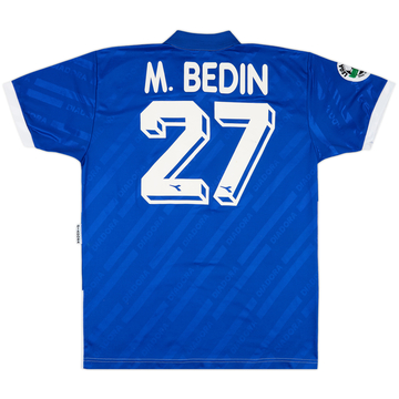 1996-97 Padova Match Issue Home Shirt M.Bedin #27