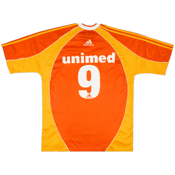 2002 Fluminense Third Shirt #9 - 8/10 - (XL)