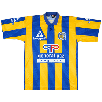 1996-98 Rosario Central Home Shirt - 8/10 - (L)