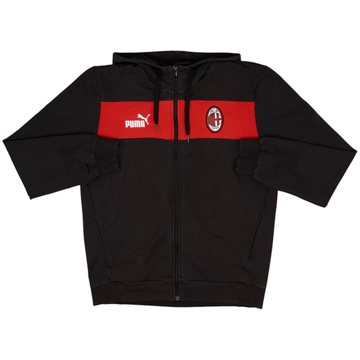 2022-23 AC Milan Puma Hooded Sweat Top - 8/10 - (M)