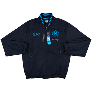 2024-25 Napoli EA7 Track Jacket (S)