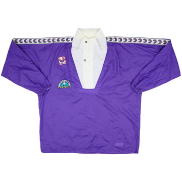 1993-94 Fiorentina Uhlsport 1/4 Zip Rain Jacket - 8/10 - (XL)