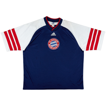 1998-99 Bayern Munich adidas Training Shirt - 8/10 - (XXL)