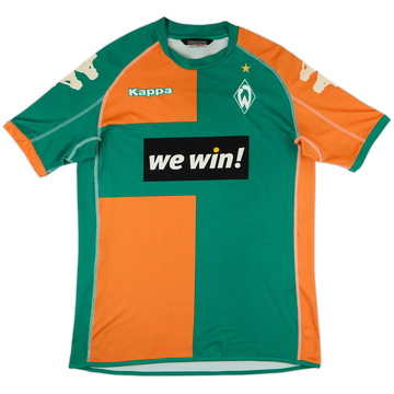 2006-07 Werder Bremen Away Shirt - 8/10 - (XL)