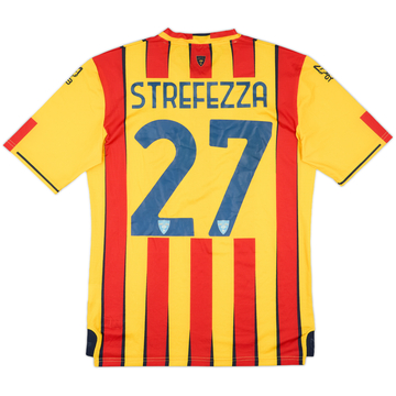 2021-22 Lecce Home Shirt Strefezza #27 - 9/10 - (M)